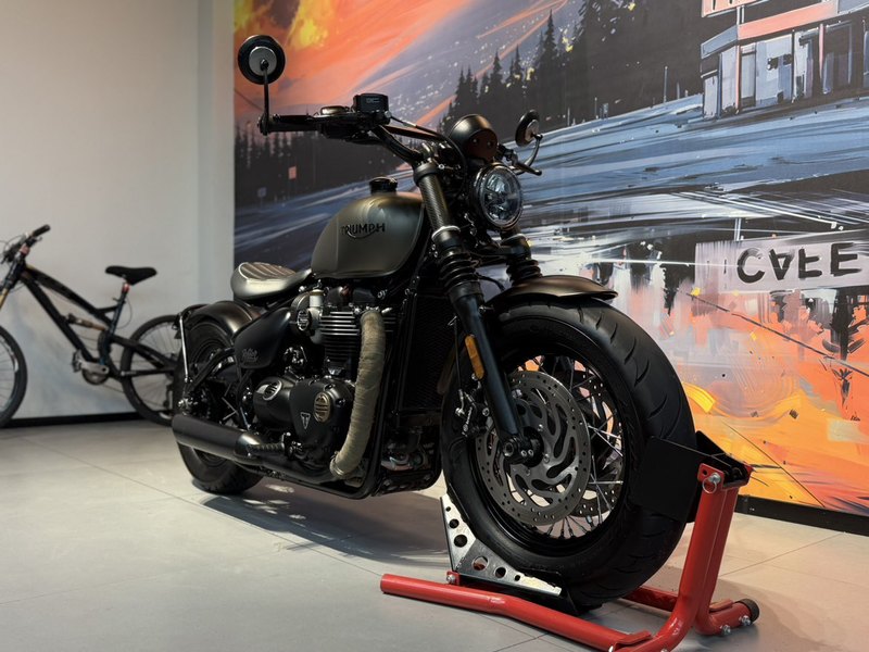 二手凯旋Bonneville Bobber
