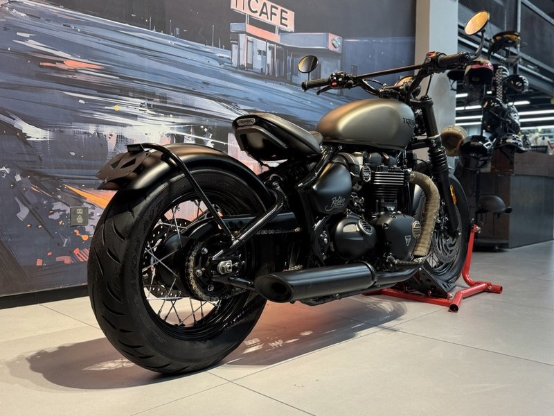 二手凯旋Bonneville Bobber