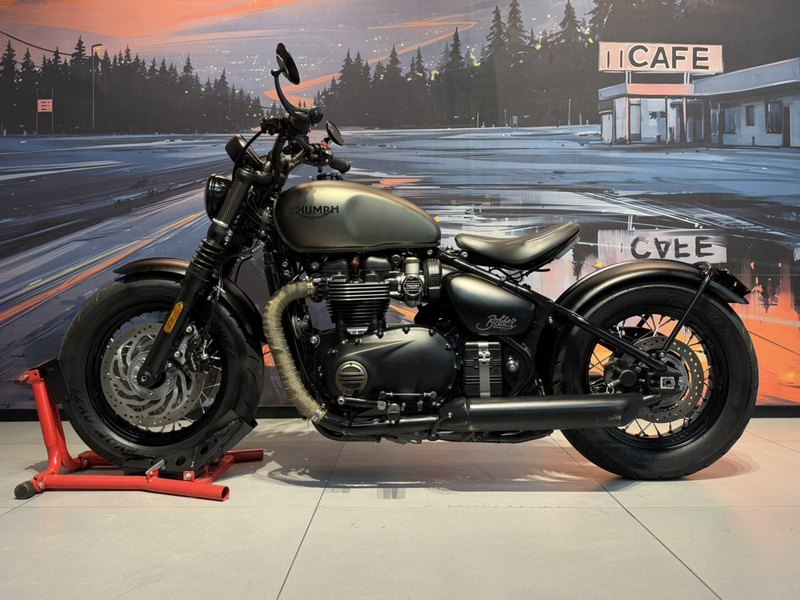 二手凯旋Bonneville Bobber