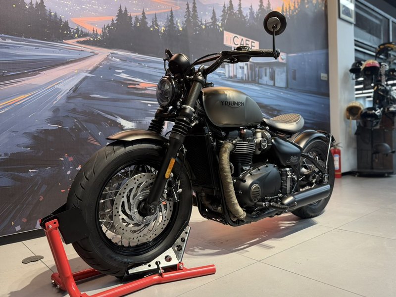 二手凯旋Bonneville Bobber
