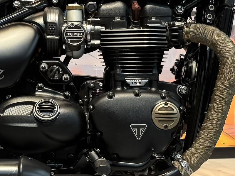 二手凯旋Bonneville Bobber