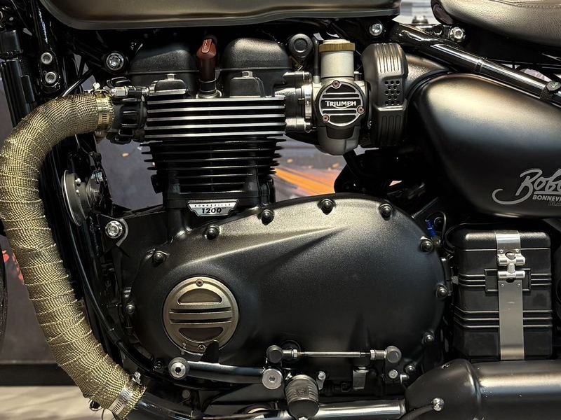 二手凯旋Bonneville Bobber