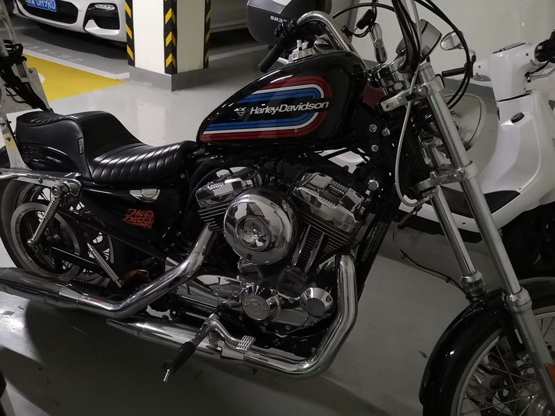 二手哈雷戴维森XL1200V Seventy-Two