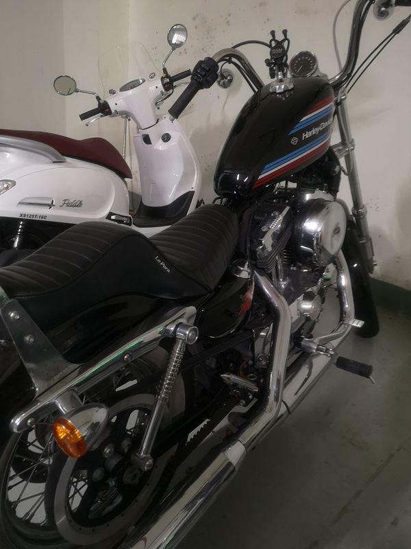 二手哈雷戴维森XL1200V Seventy-Two