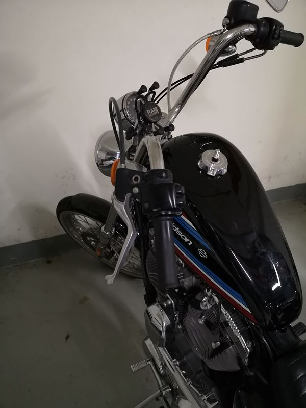 二手哈雷戴维森XL1200V Seventy-Two