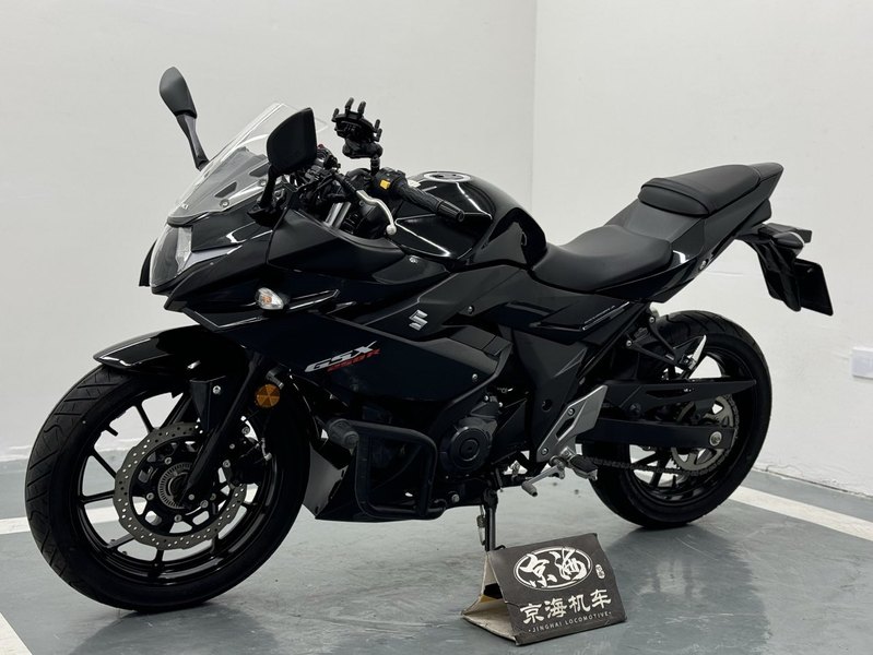二手豪爵铃木GSX250R