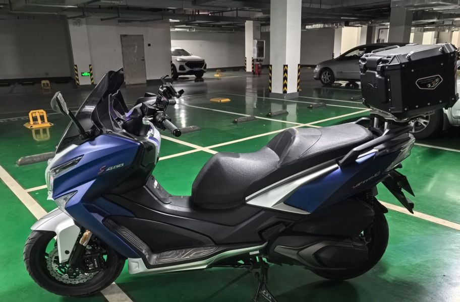 二手光阳赛艇 S400