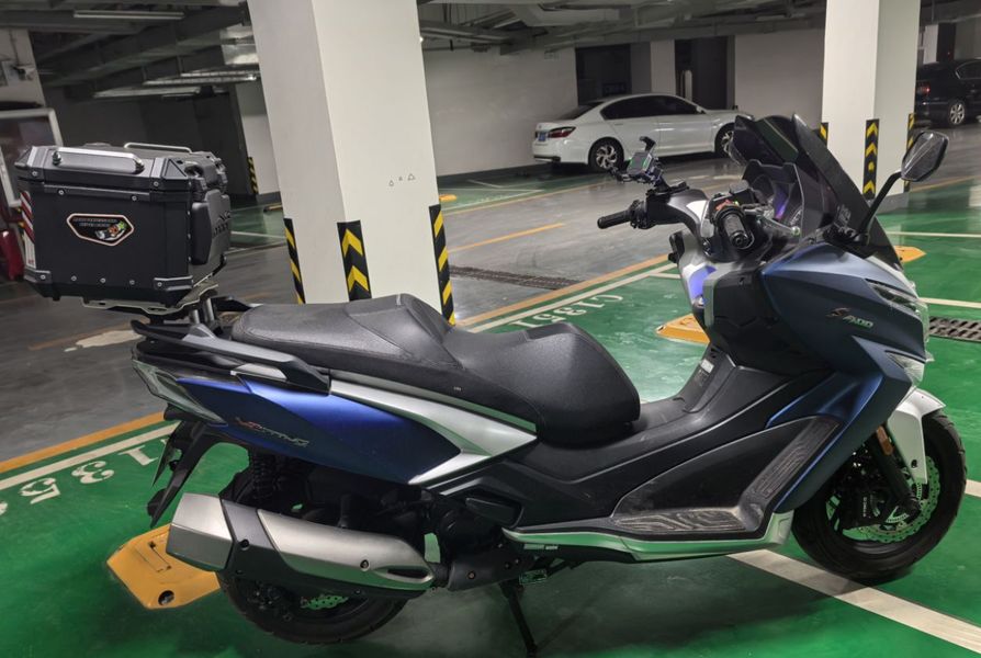 二手光阳赛艇 S400