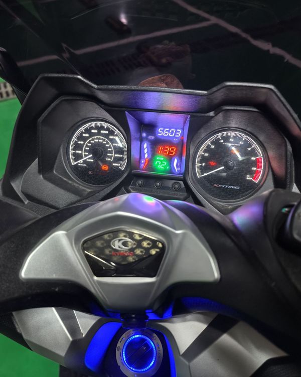 二手光阳赛艇 S400