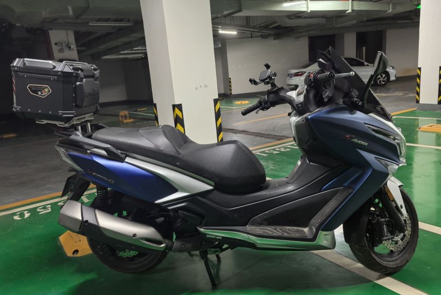 二手光阳赛艇 S400