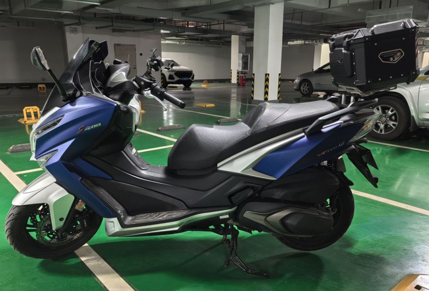 二手光阳赛艇 S400