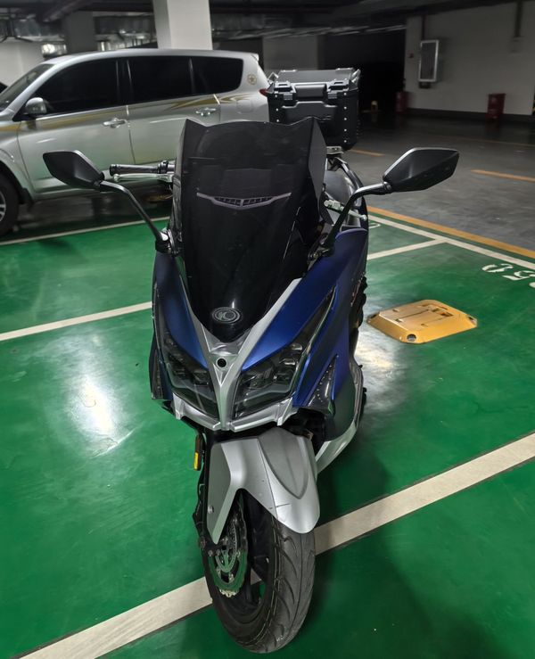 二手光阳赛艇 S400