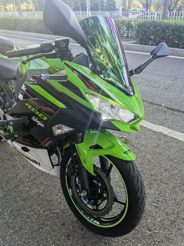 二手川崎Ninja 400