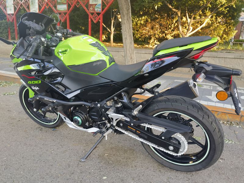 二手川崎Ninja 400