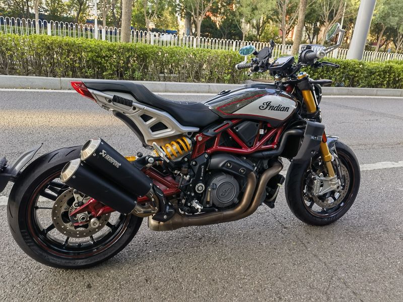 二手印第安FTR 1200