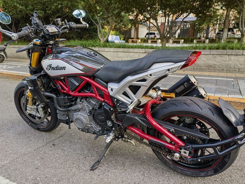 二手印第安FTR 1200