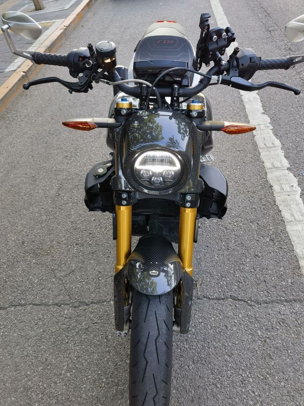 二手印第安FTR 1200
