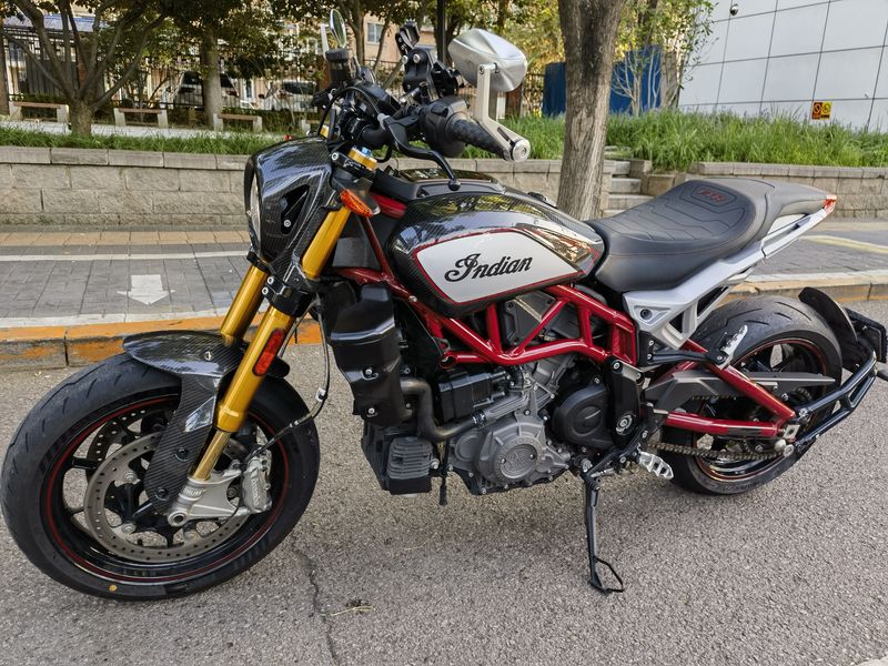 二手印第安FTR 1200