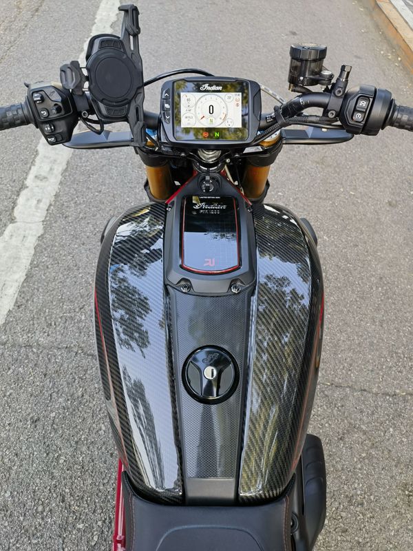二手印第安FTR 1200