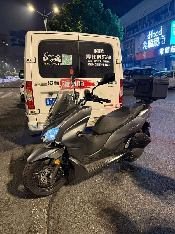 二手QJMOTOR鸿150