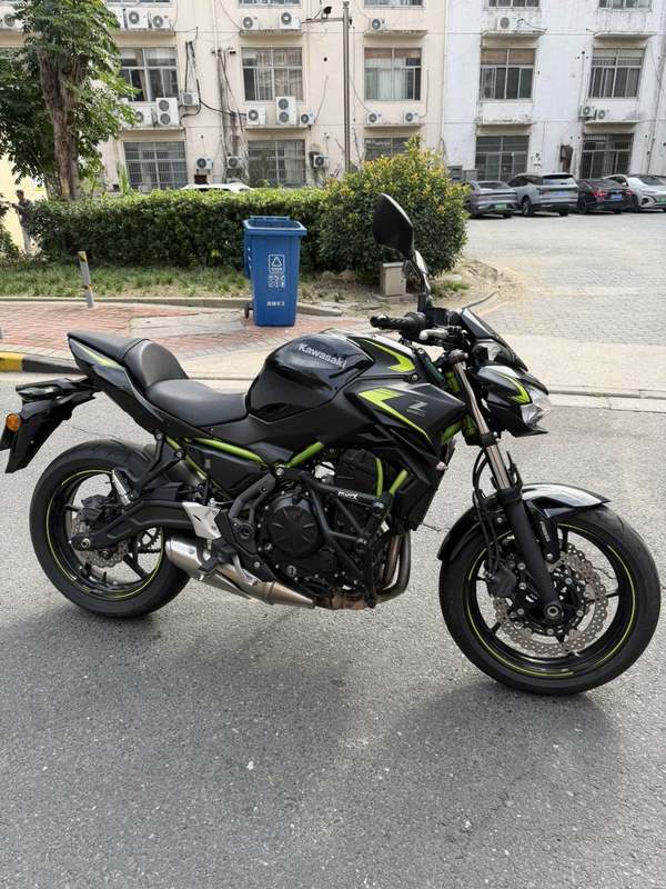 二手川崎Z650