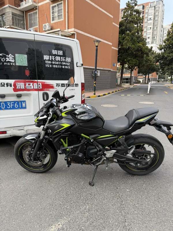 二手川崎Z650