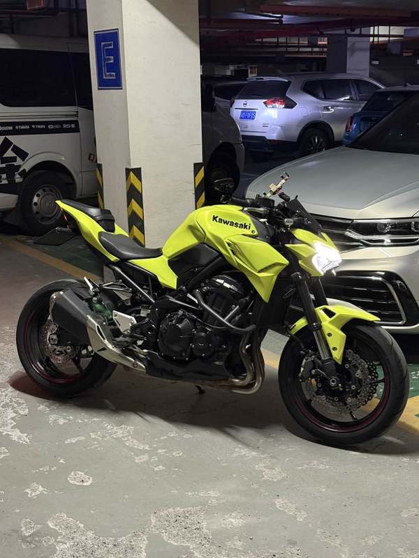二手川崎Z900