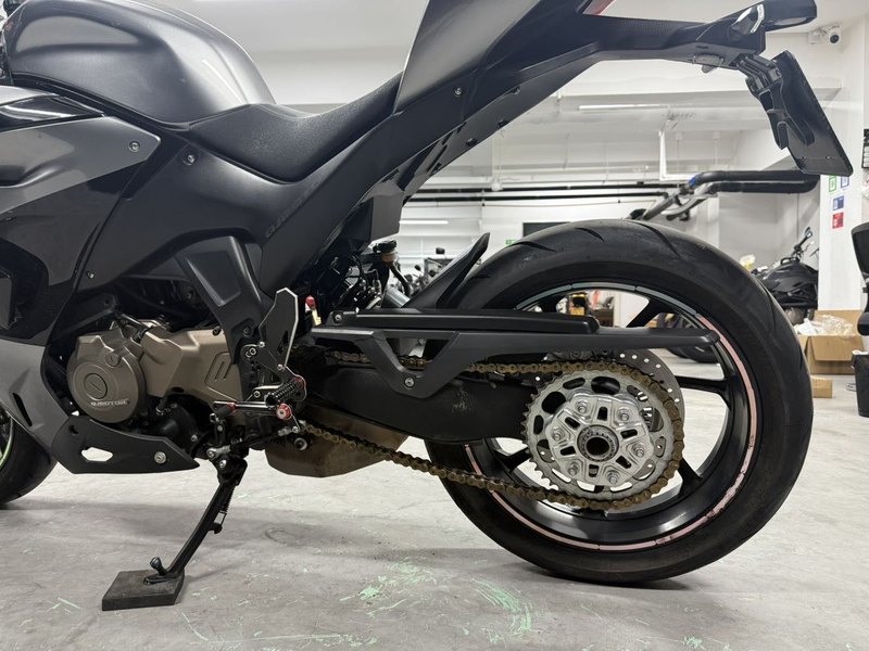 二手QJMOTOR赛550S