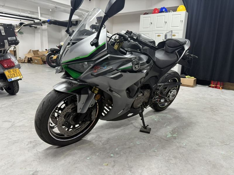 二手QJMOTOR赛550S