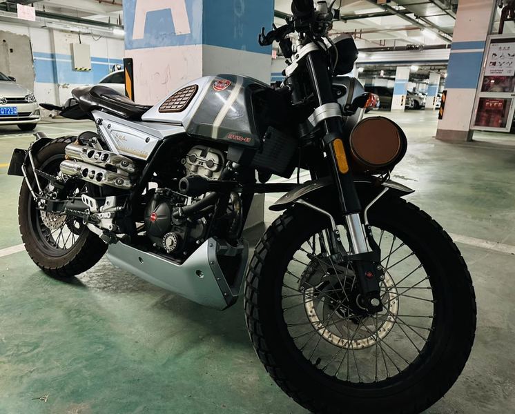 二手宗申阿普利亚CR 150