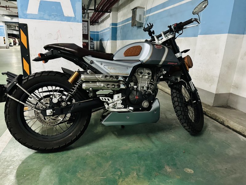 二手宗申阿普利亚CR 150