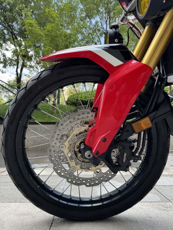 二手本田CRF1100L Africa Twin
