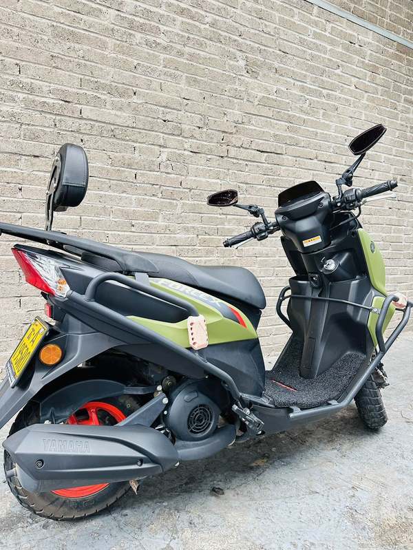 二手建设雅马哈福颖125