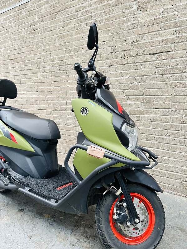 二手建设雅马哈福颖125