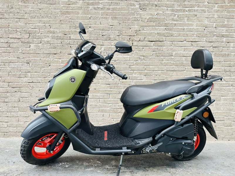 二手建设雅马哈福颖125