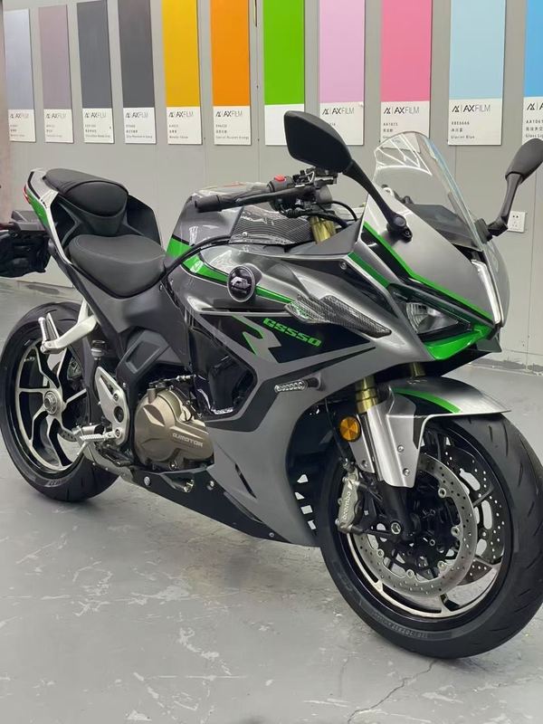 二手QJMOTOR赛550S