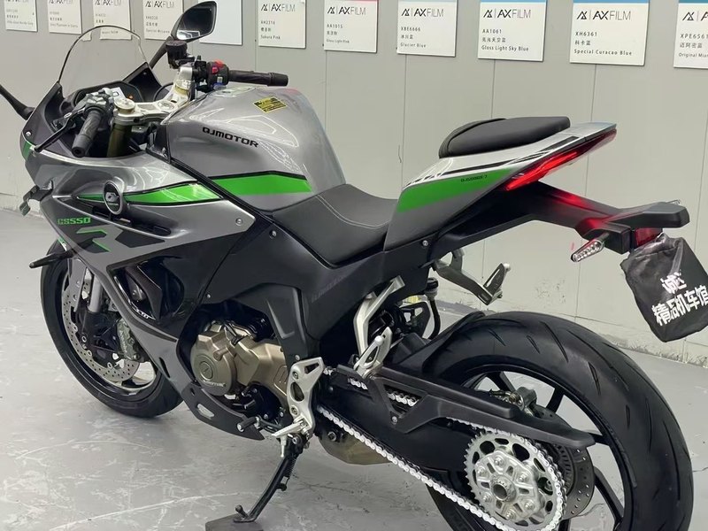 二手QJMOTOR赛550S
