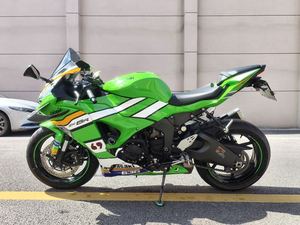 二手川崎Ninja ZX-6R 