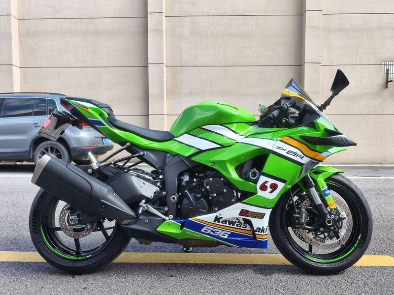 二手川崎Ninja ZX-6R 