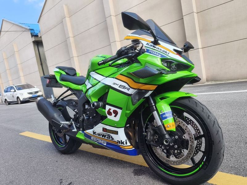 二手川崎Ninja ZX-6R 