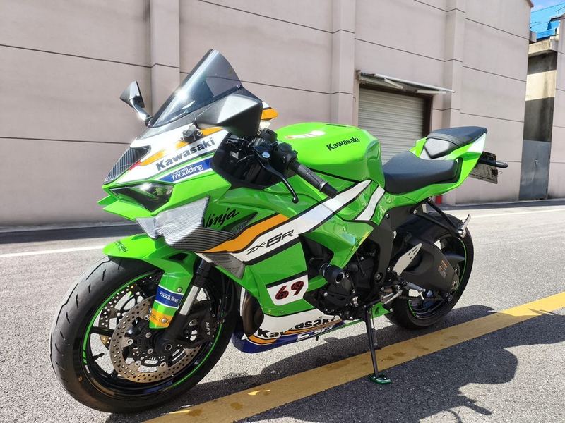 二手川崎Ninja ZX-6R 