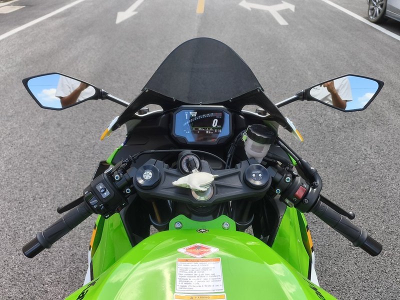 二手川崎Ninja ZX-6R 