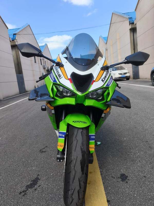 二手川崎Ninja ZX-6R 