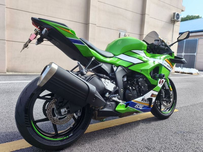 二手川崎Ninja ZX-6R 