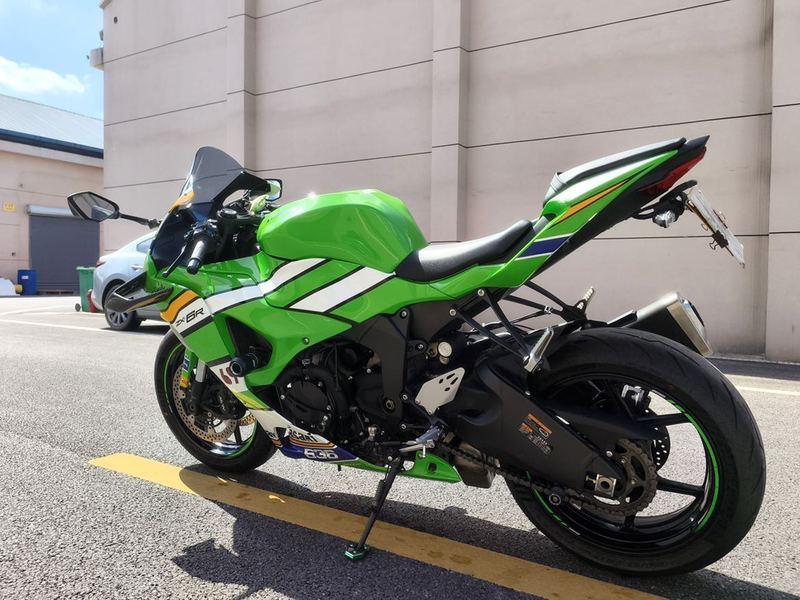 二手川崎Ninja ZX-6R 