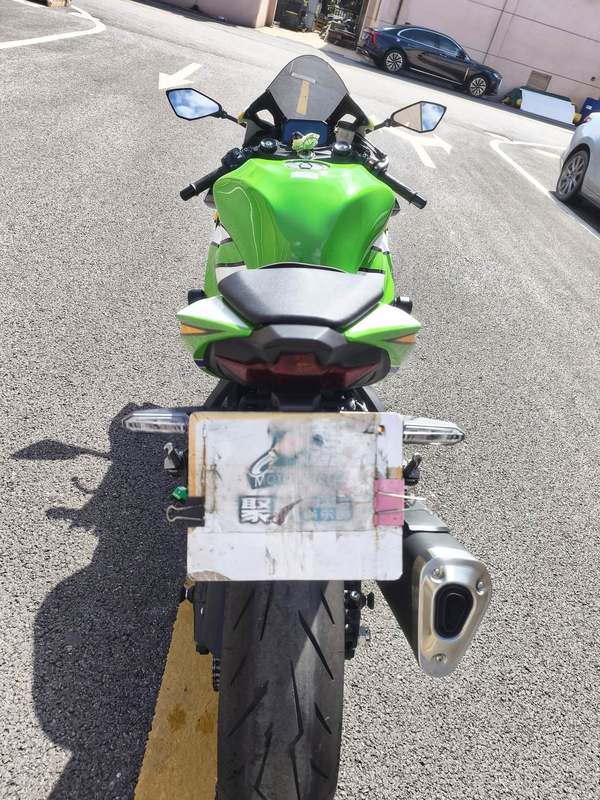 二手川崎Ninja ZX-6R 
