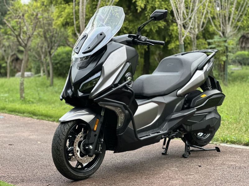 二手QJMOTOR鸿350