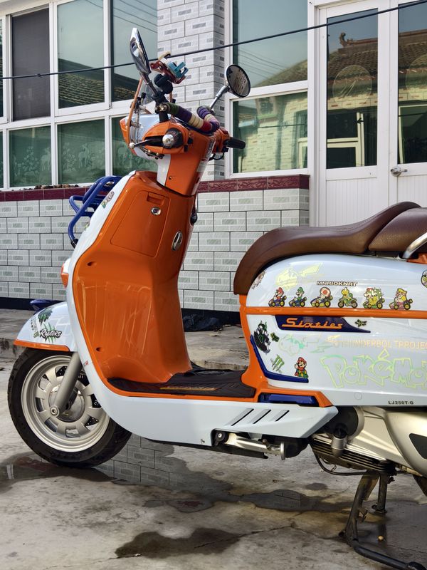 二手维多利亚Sixties 250Si