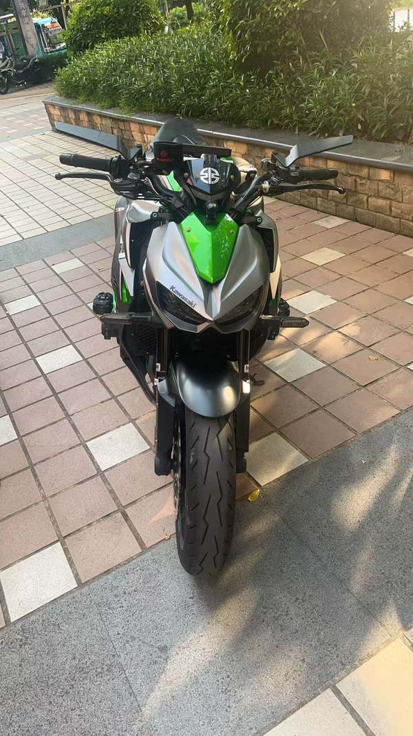 二手川崎Z1000