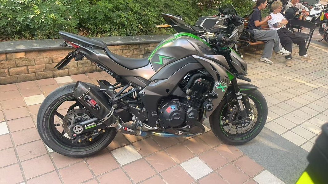 二手川崎Z1000